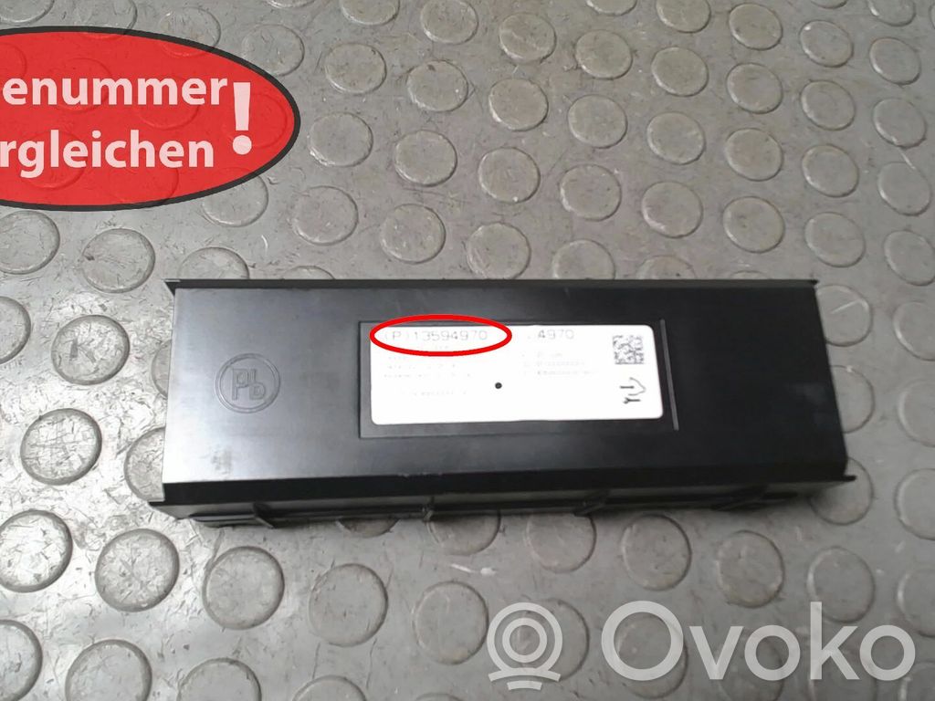Cruise control unit/module   13506237,13506237,13594970