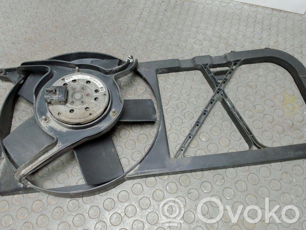 Opel Corsa B Ventilador eléctrico del radiador 