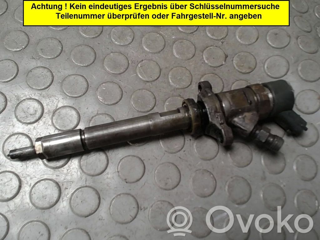 Inyector de combustible   1609850180,0445110239,1980H2