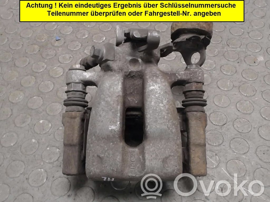 Opel Meriva A Etrier frână spate 