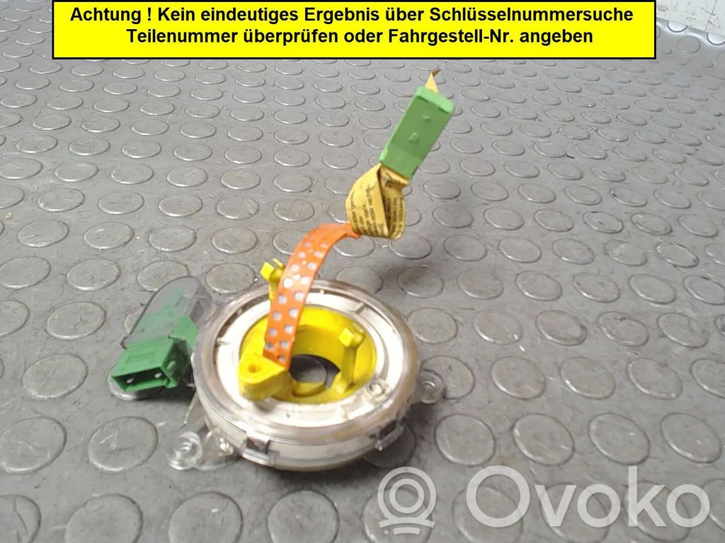 Taśma / Pierścień ślizgowy Airbag / SRS   3085831,NICHTZUTREFFEND