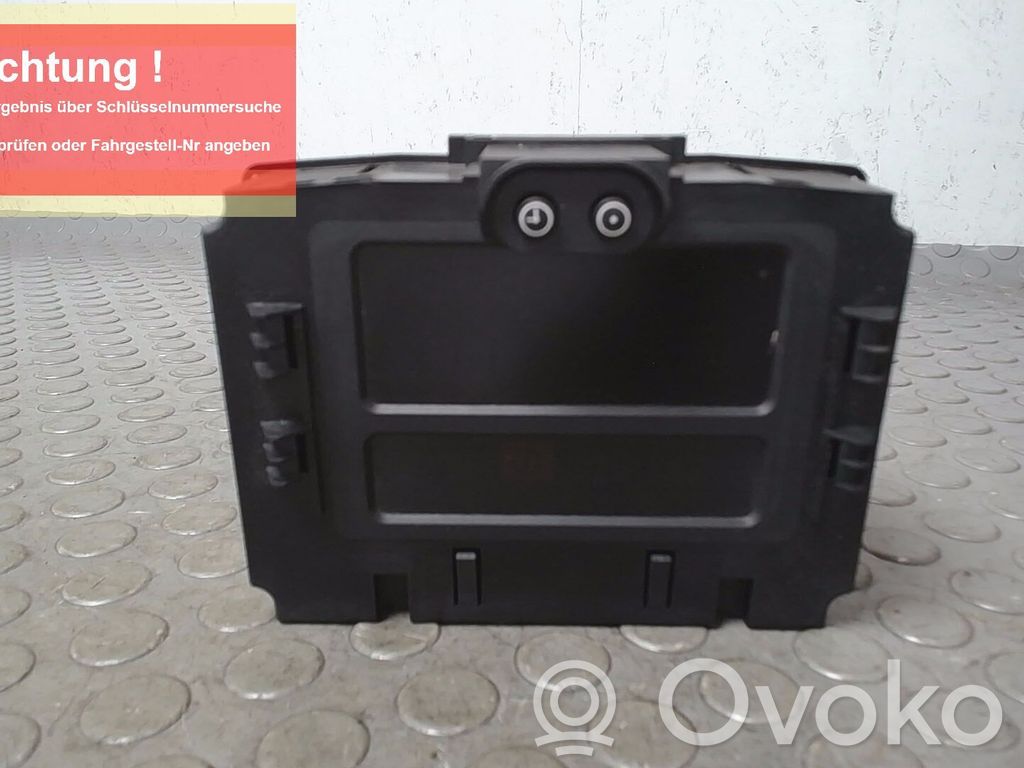 Opel Zafira A Monitor/display/piccolo schermo 