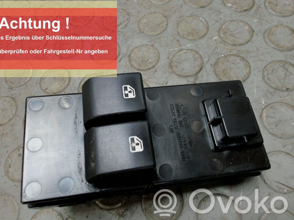 KIA Ceed Electric window control switch 