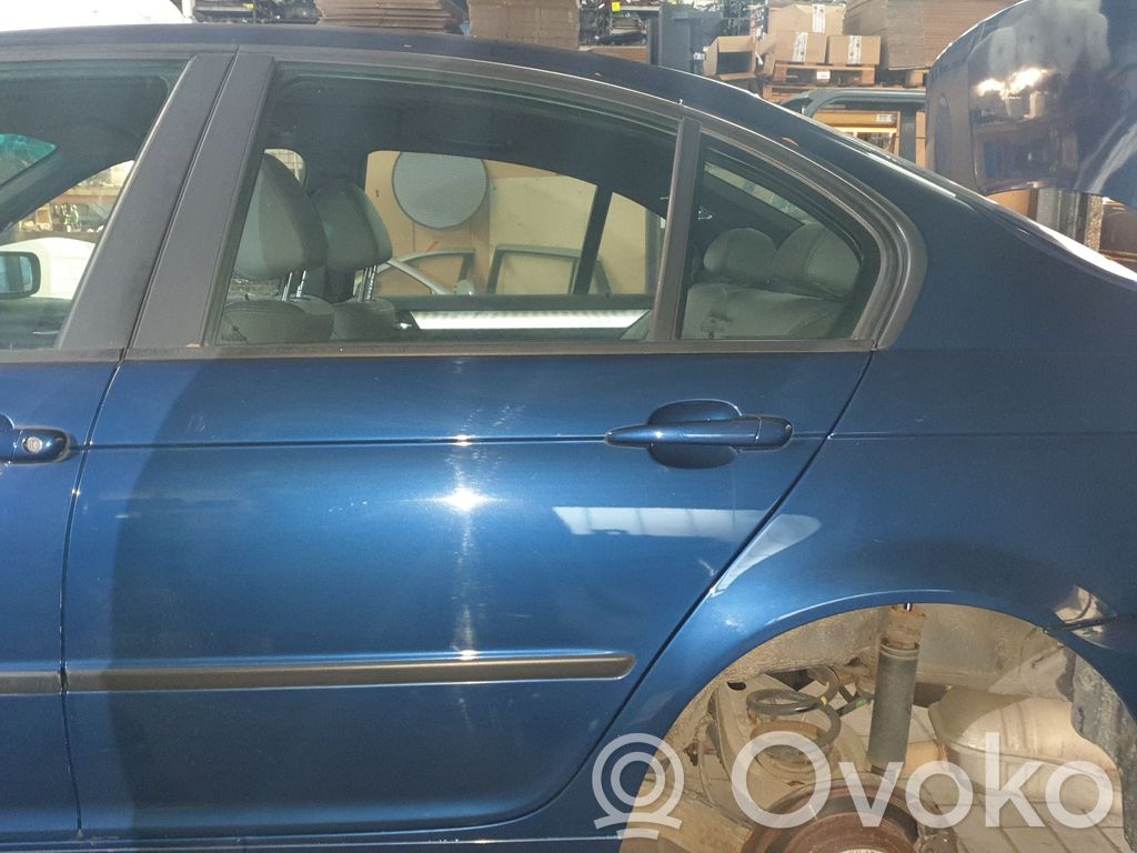 BMW 3 E46 Galinės durys 