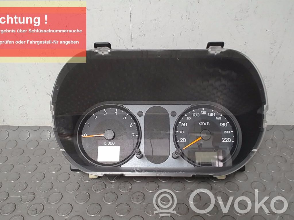 Ford Fiesta Prietaisų skydelio apdaila 