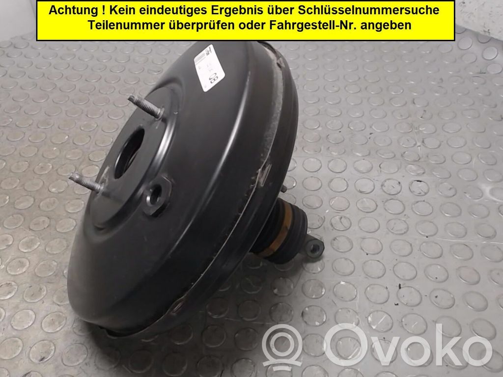 Opel Meriva A Jarrutehostin 