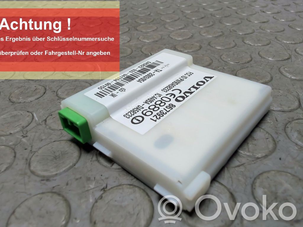 Volvo S60 Cruise control unit/module 