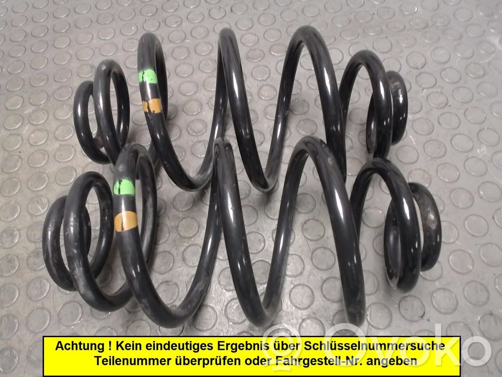 Volkswagen PASSAT B5 Molla elicoidale posteriore 