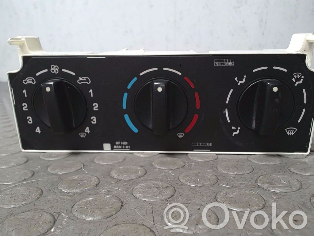 Climate control unit   NICHTZUTREFFEND