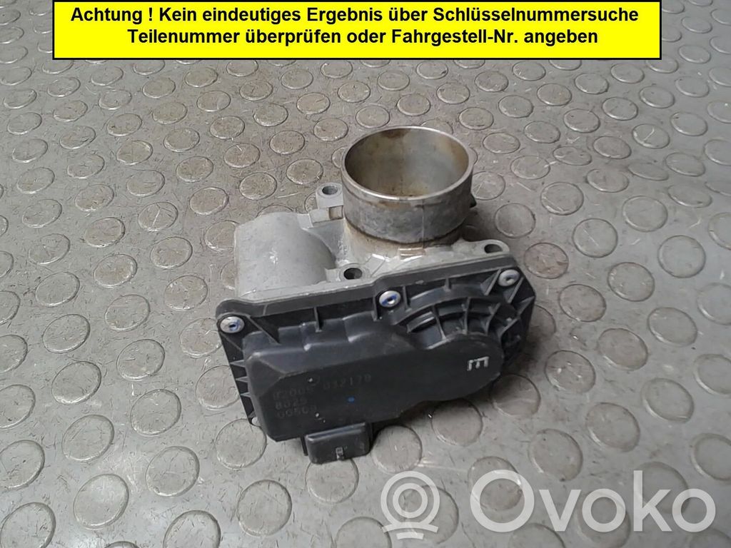 Renault Twingo II Droselinė sklendė 