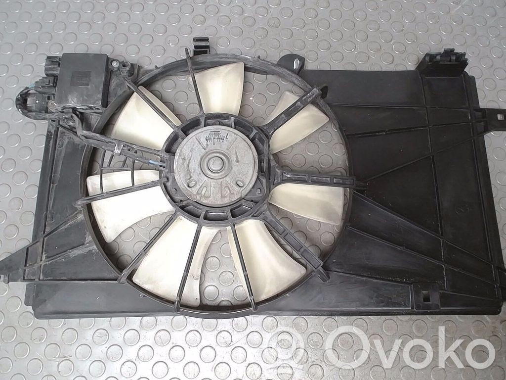 Elektrisks radiatoru ventilators   LFB715150A,1680004850,LFB715150