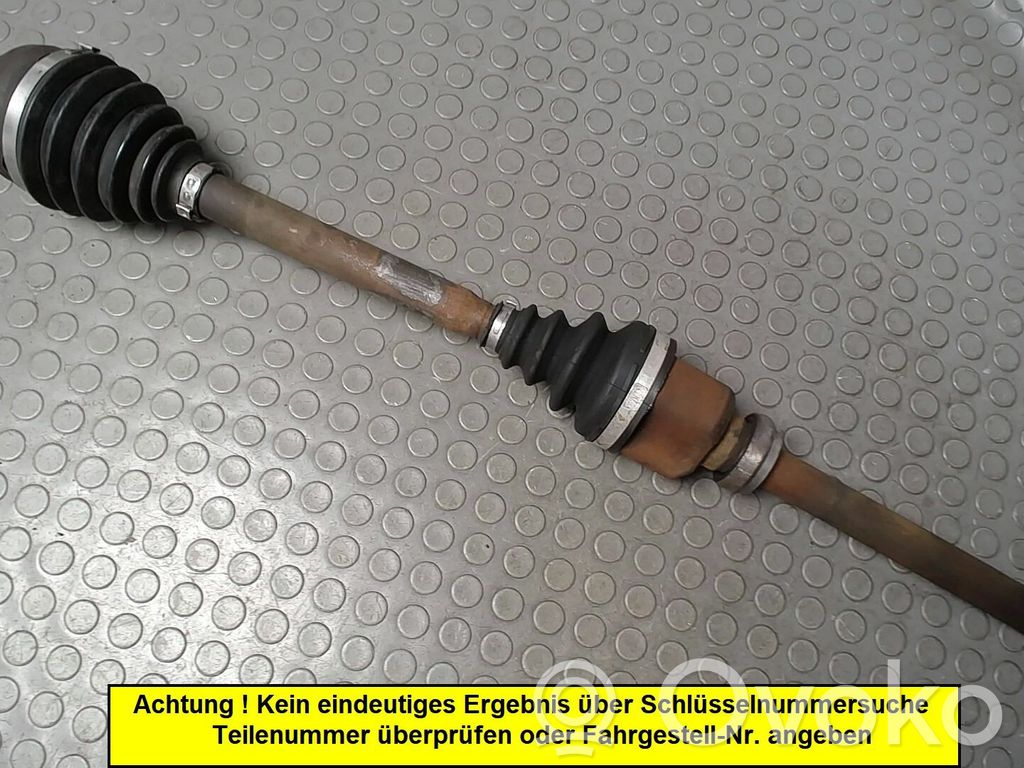 Peugeot Expert Priekinis pusašis 