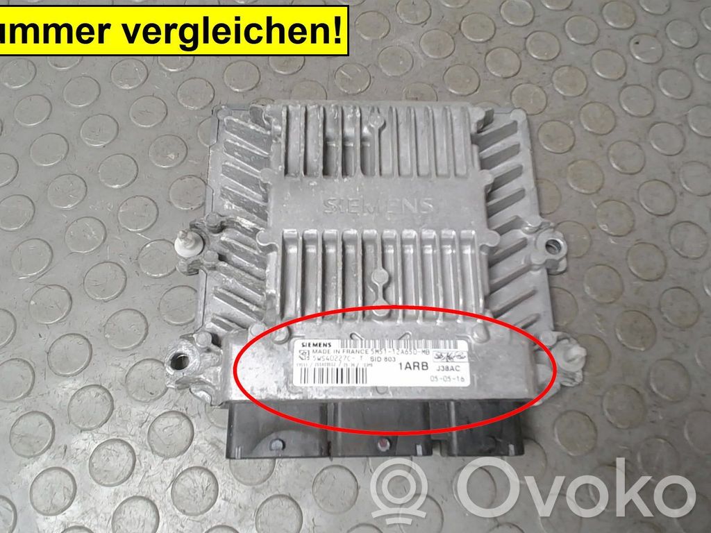 Ford Focus Engine control unit/module 