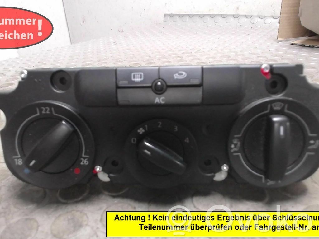Volkswagen Golf V Unitate control climatizare 
