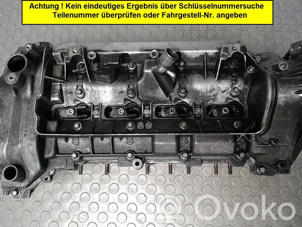 Mercedes-Benz A W169 Engine head 