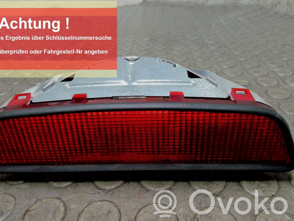 Mercedes-Benz E W210 Luce d’arresto centrale/supplementare 