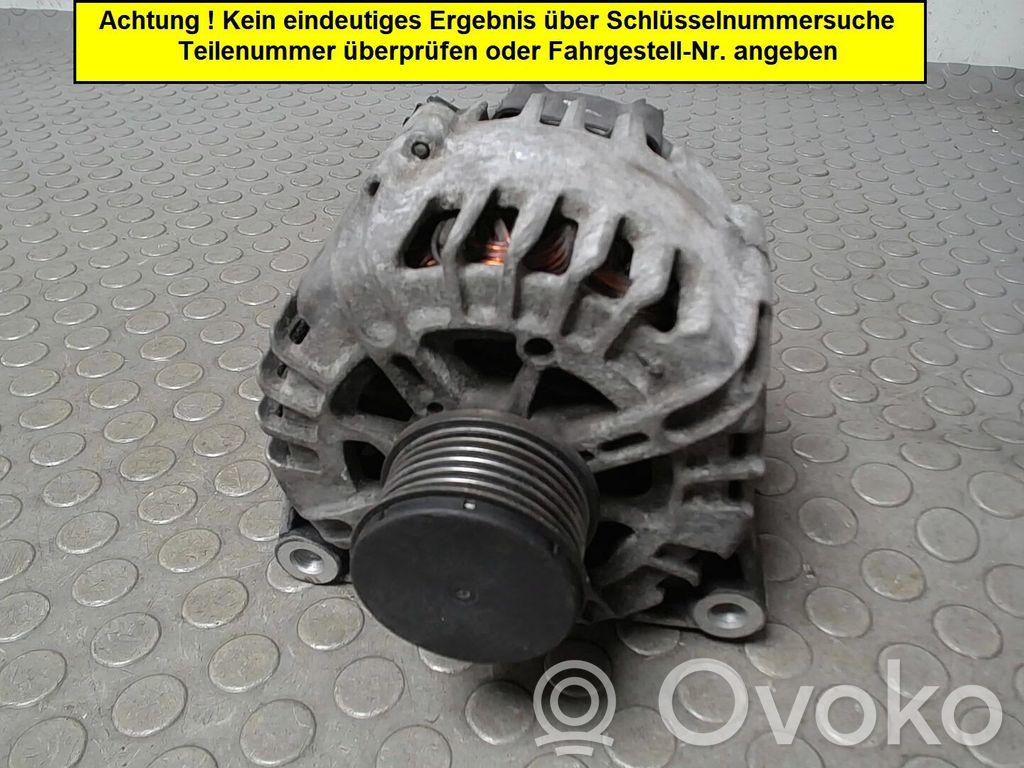 Alternator   9665617780,349468,5705AS,5705NH