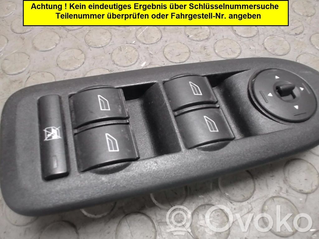 Przyciski szyb   7M5T14A132AB,1471944,1507919