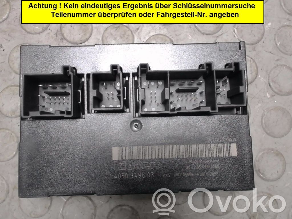 Unité de commande / module de régulateur de vitesse   1K0959433AK,NICHTZUTREFFEND