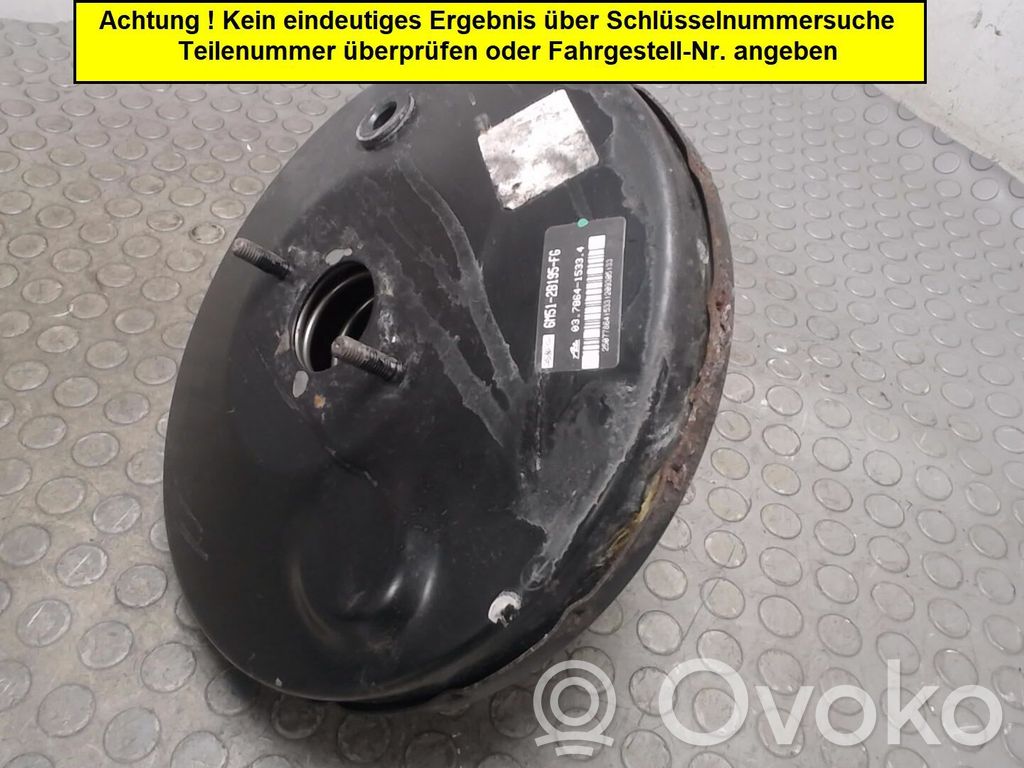 Ford Focus Brake booster 