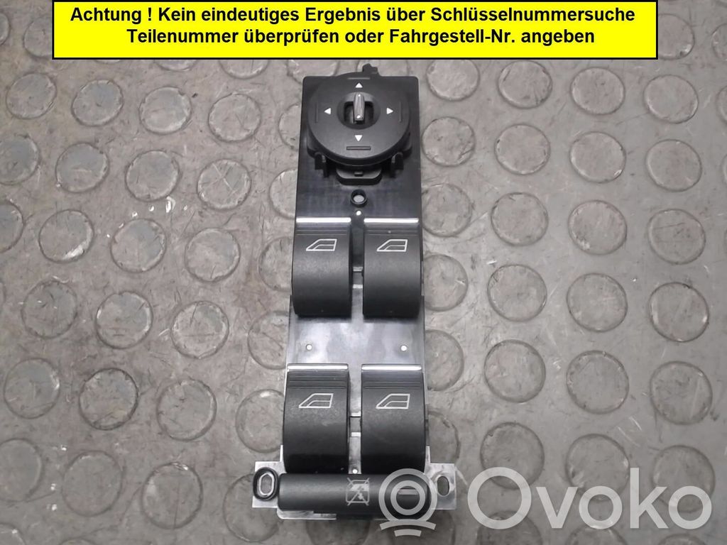 Ford Focus Interruttore di controllo dell’alzacristalli elettrico 