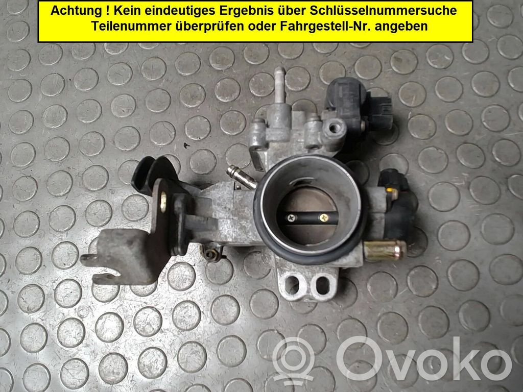 Toyota Yaris Kuristusventtiili 
