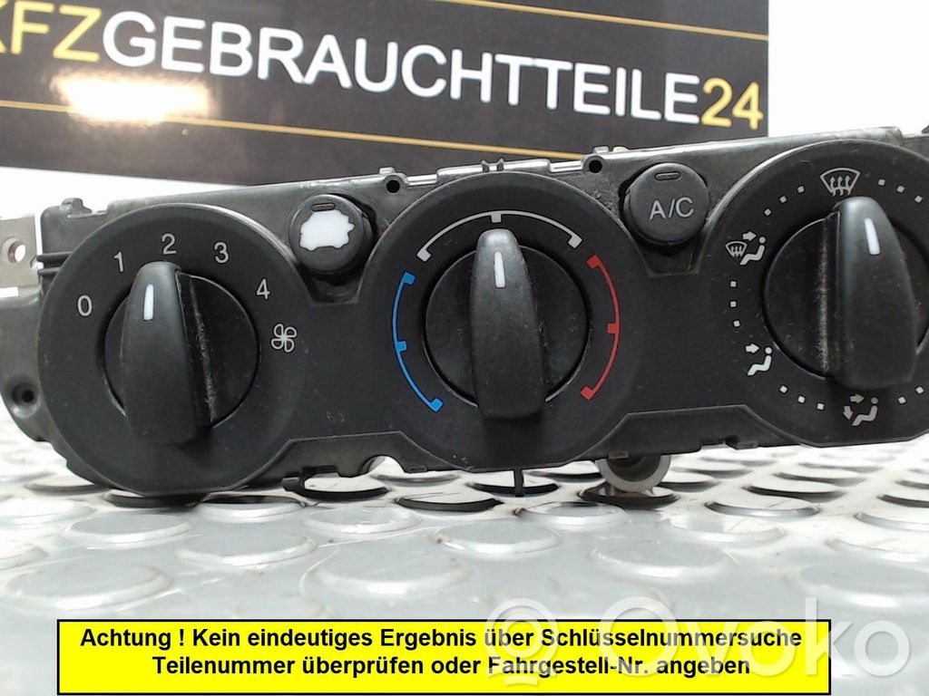 Centralina del climatizzatore   3M5T19980AD,NICHTZUTREFFEND