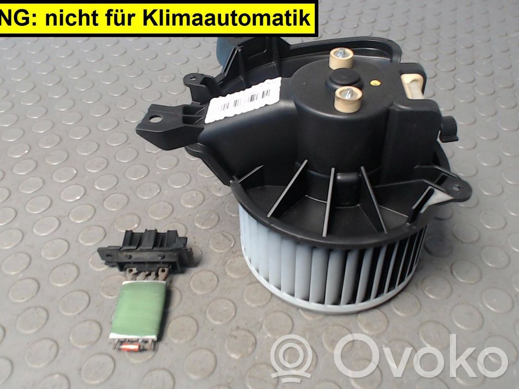 Opel Corsa D Elektryczny wentylator chłodnicy 