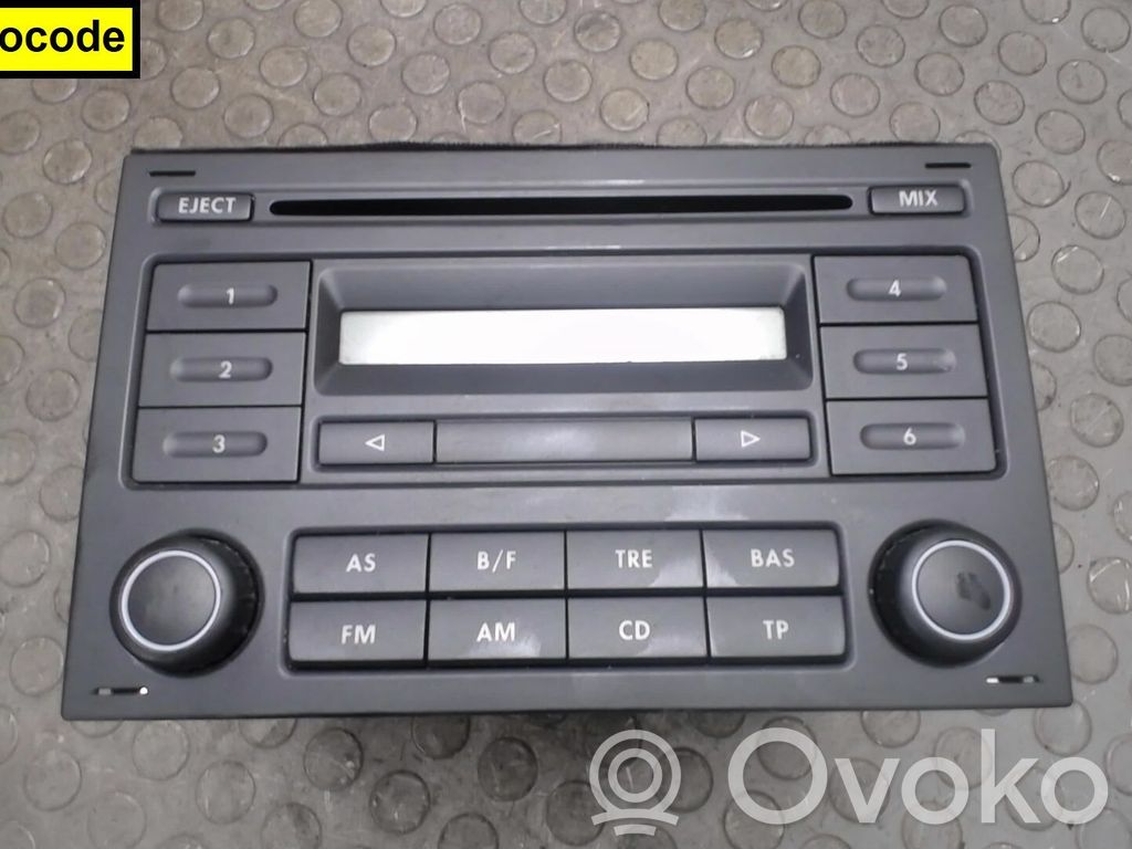Volkswagen Fox Unità principale autoradio/CD/DVD/GPS 
