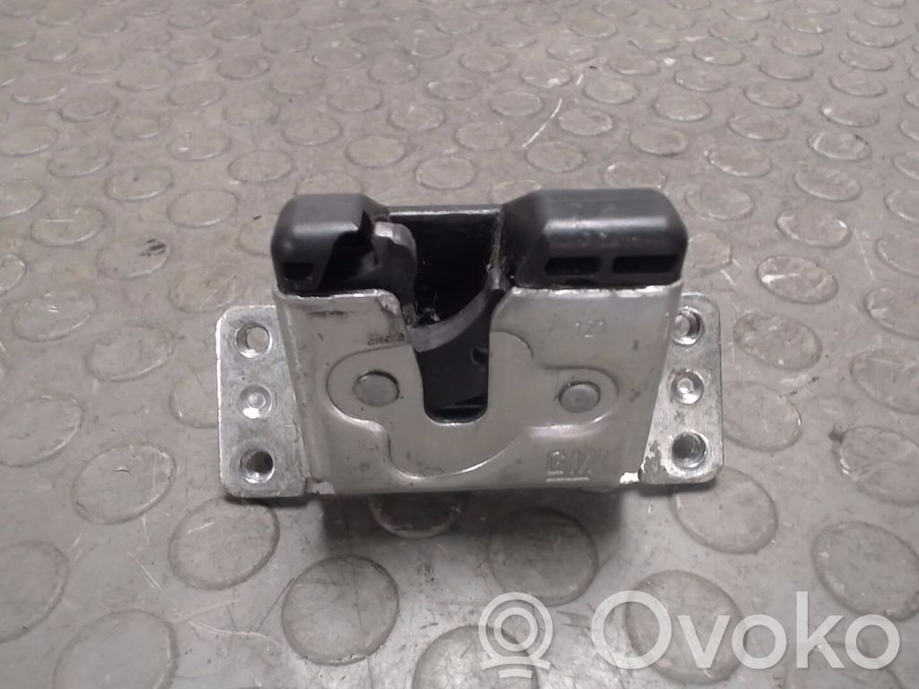 Opel Meriva A Zamek klapy tylnej / bagażnika 
