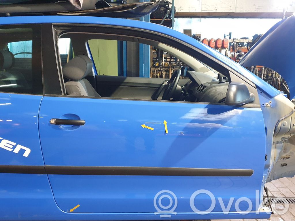 Volkswagen Polo IV 9N3 Drzwi przednie 