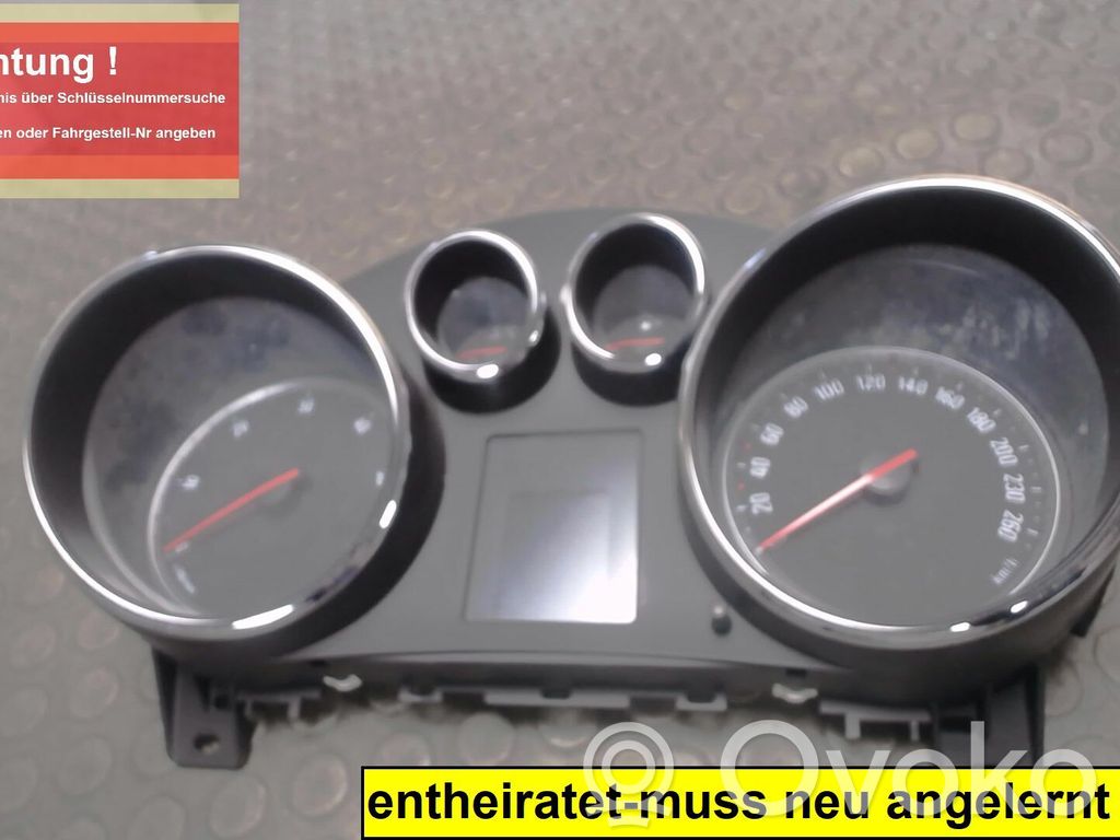 Element deski rozdzielczej   13356298,0000,01256862