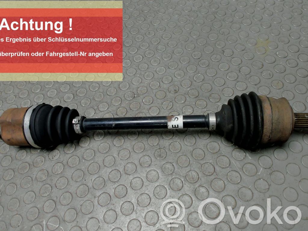 Opel Corsa D Front driveshaft 