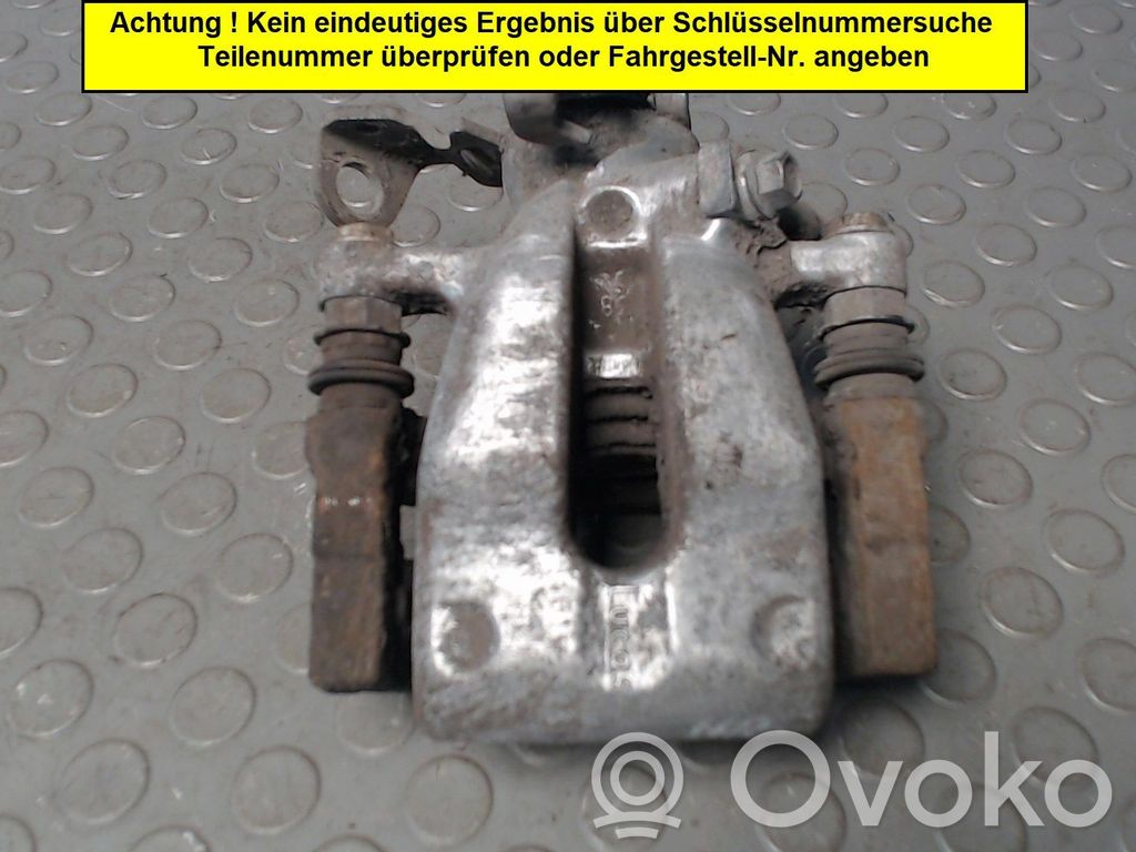 Opel Astra H Pinza del freno posteriore 