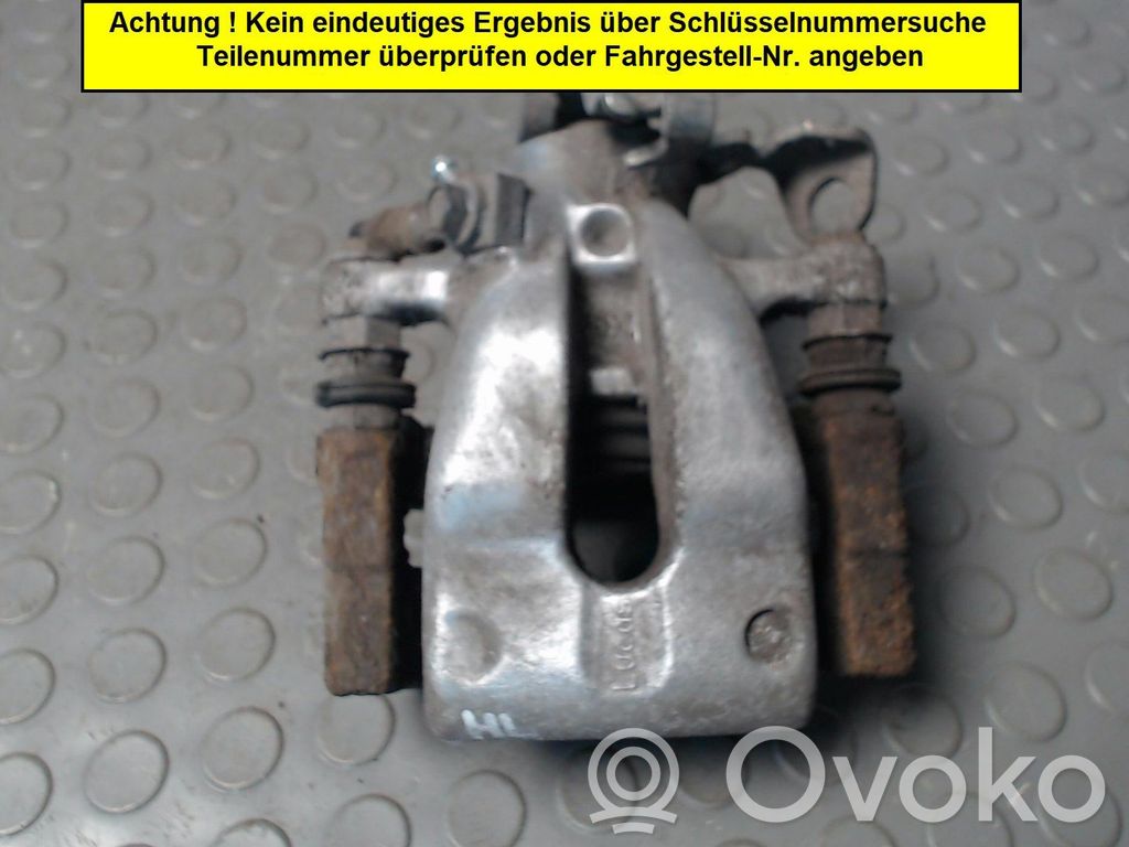 Opel Astra H Pinza del freno posteriore