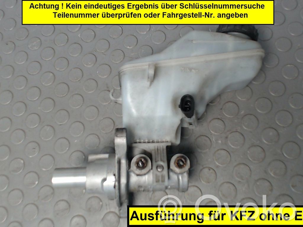 Pääjarrusylinteri   93189743,00558389
