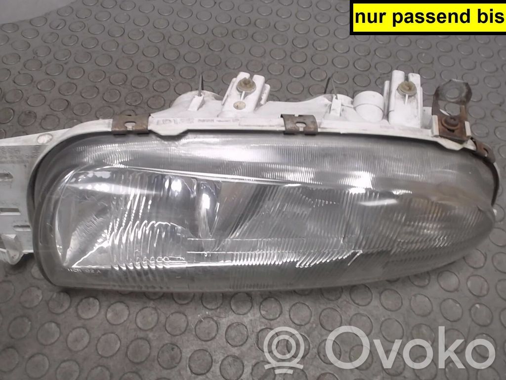 Ford Fiesta Scheinwerfer 