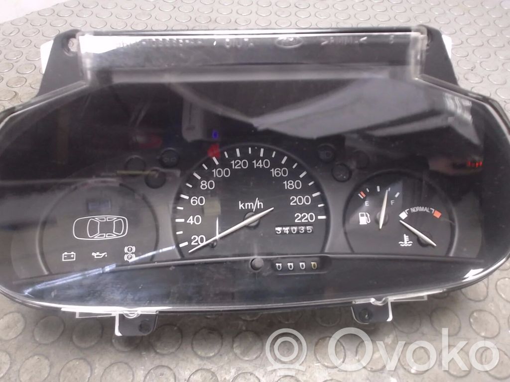 Ford Fiesta Mască ceasuri bord 
