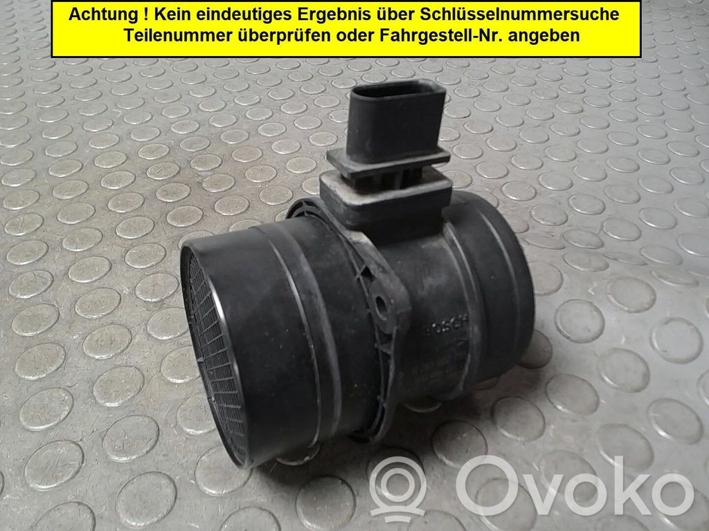 Volkswagen PASSAT B6 Misuratore di portata d'aria