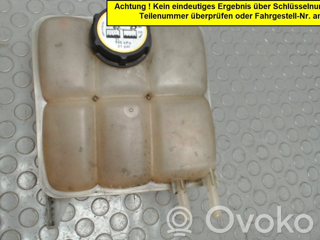 Ford Focus Aušinimo skysčio išsiplėtimo bakelis 