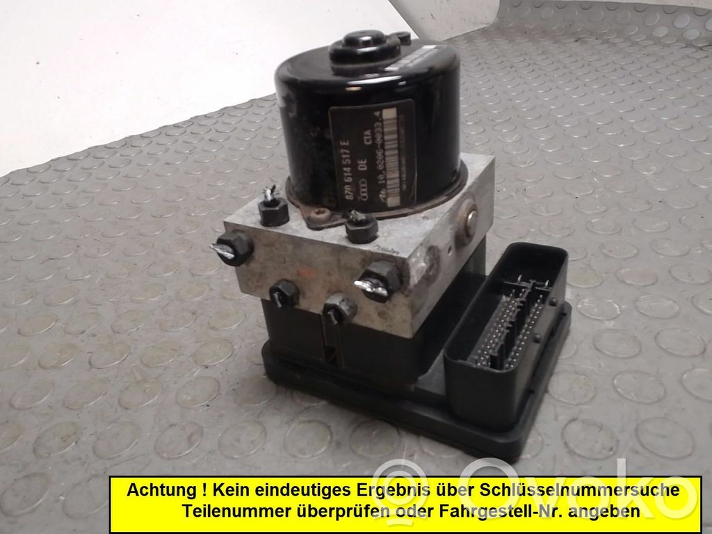 ABS Blokas   8Z0907379C,8Z0614517E,NICHTZUTREFFEND