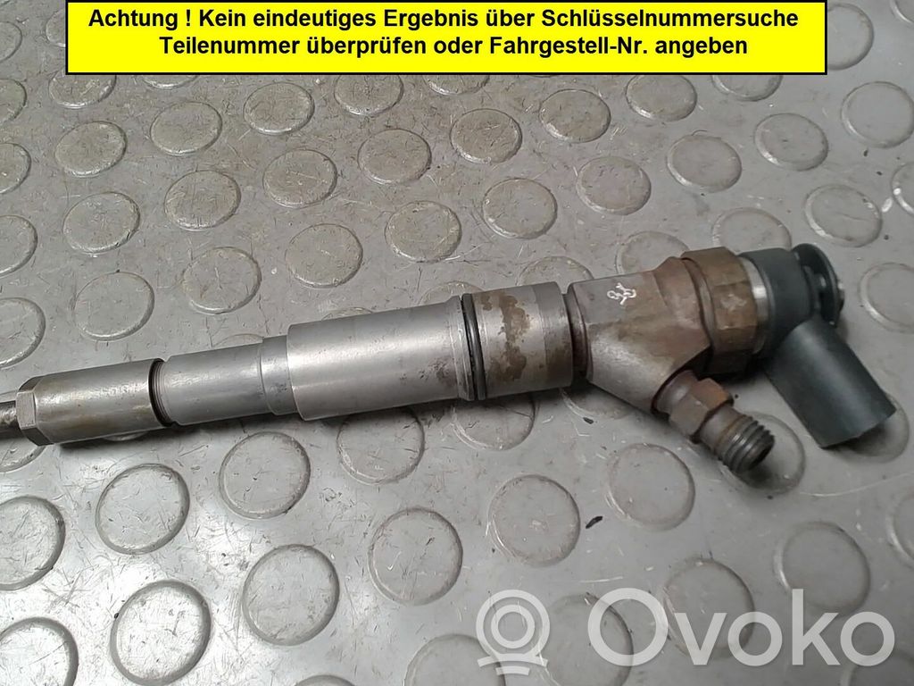 BMW X5 E53 Inyector de combustible 