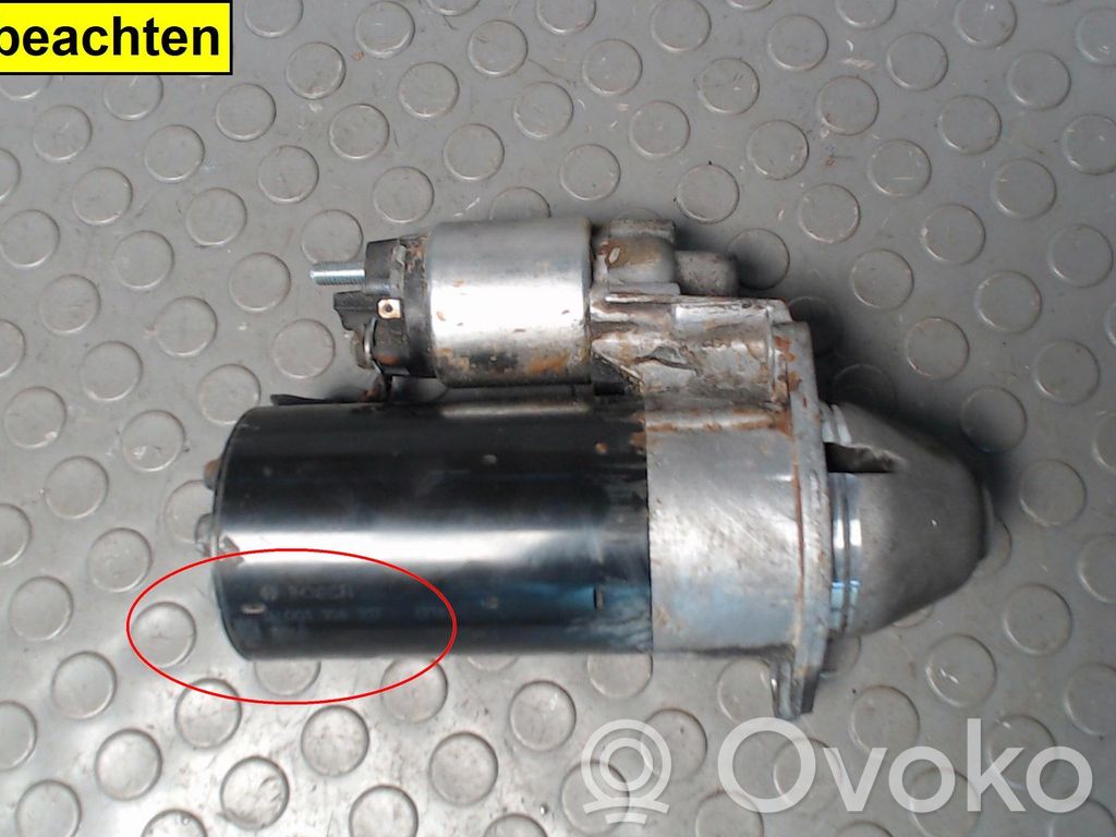 Mercedes-Benz A W169 Electromotor