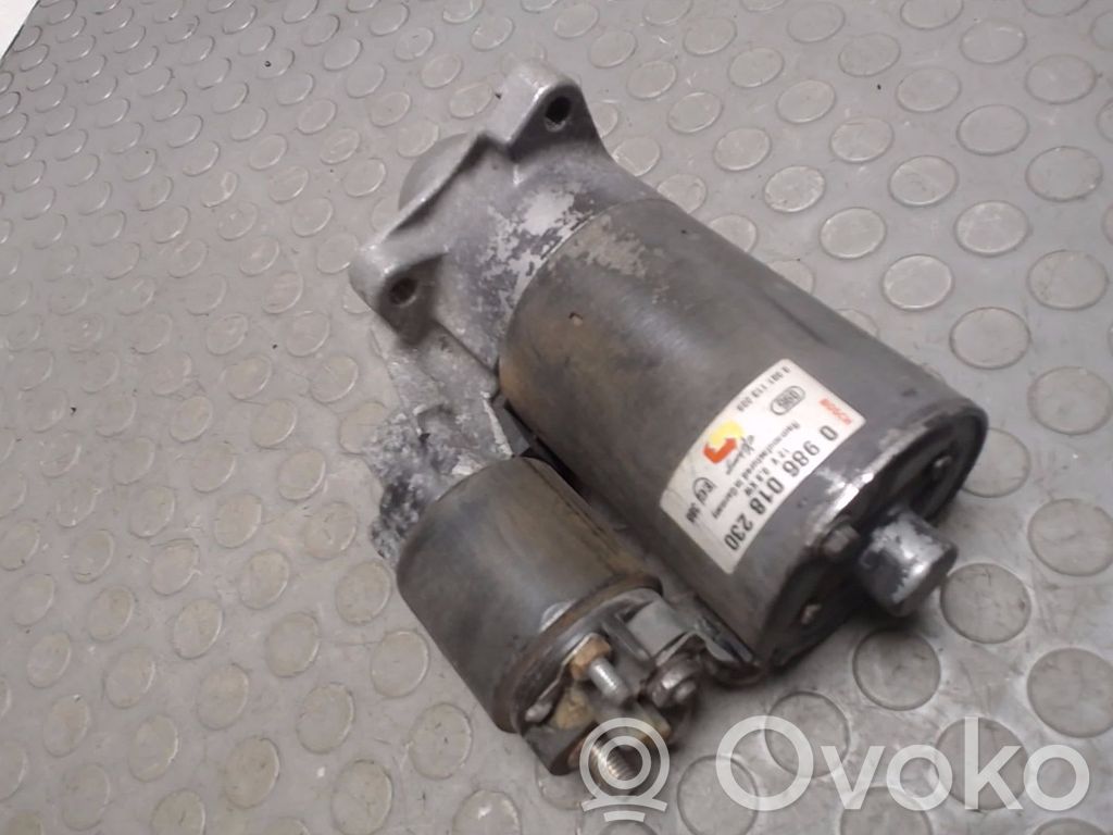 Ford Fiesta Starteris 