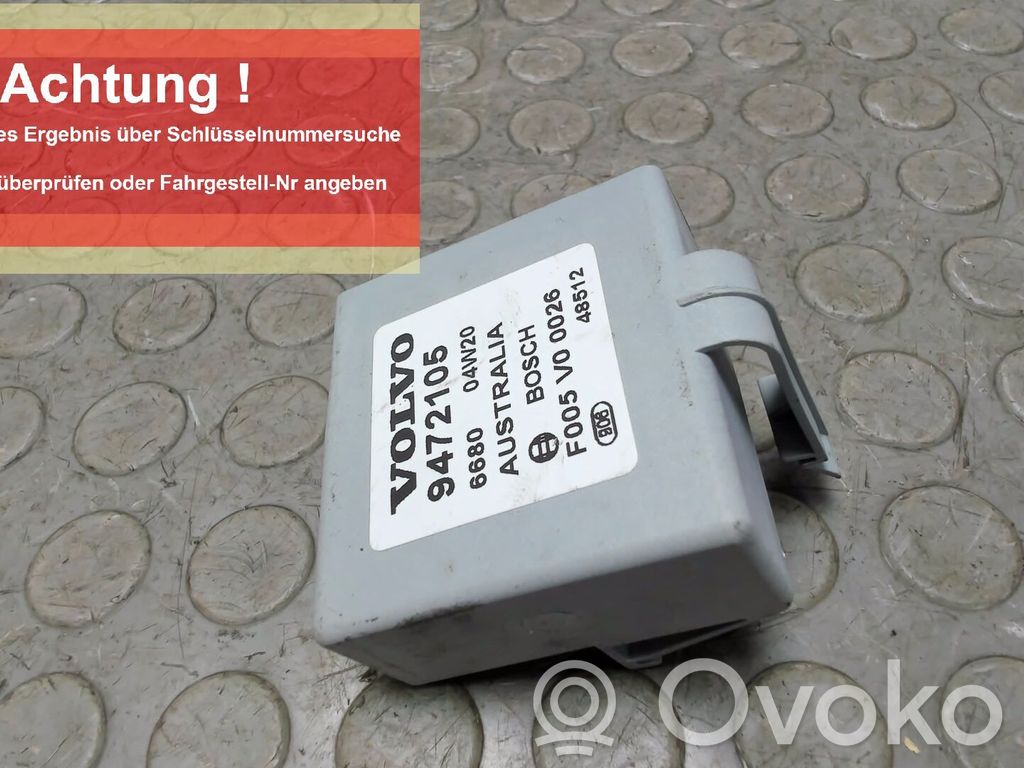 Volvo S60 Cruise control unit/module 