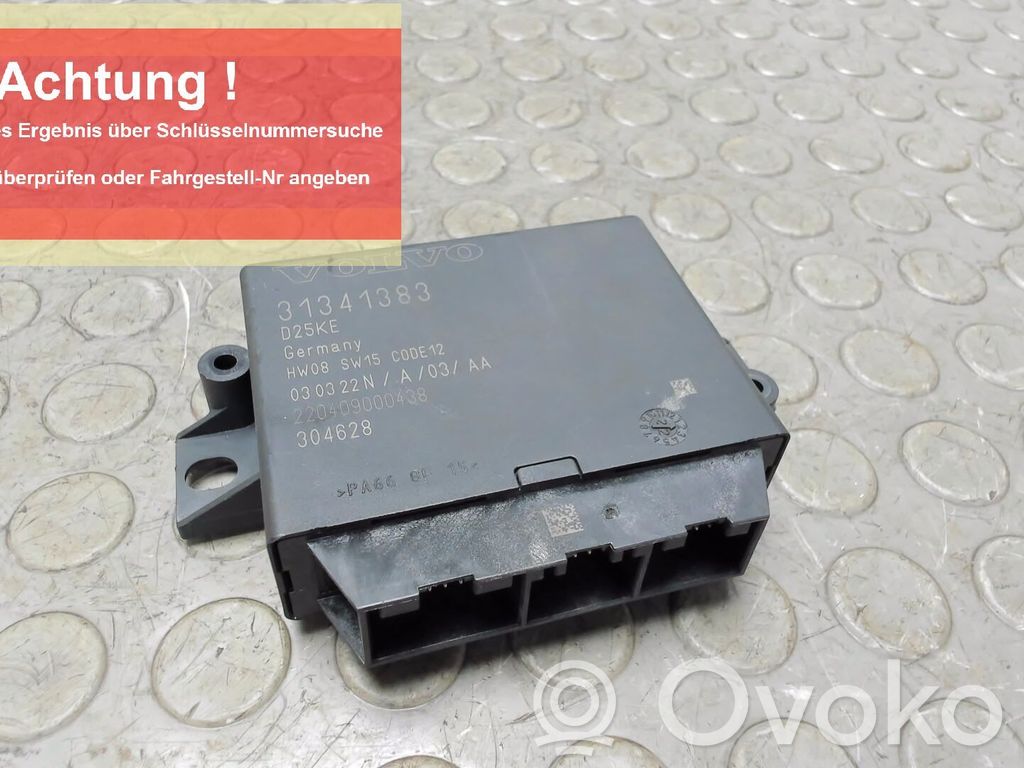 Sensor de aparcamiento PDC   31341383,8690731