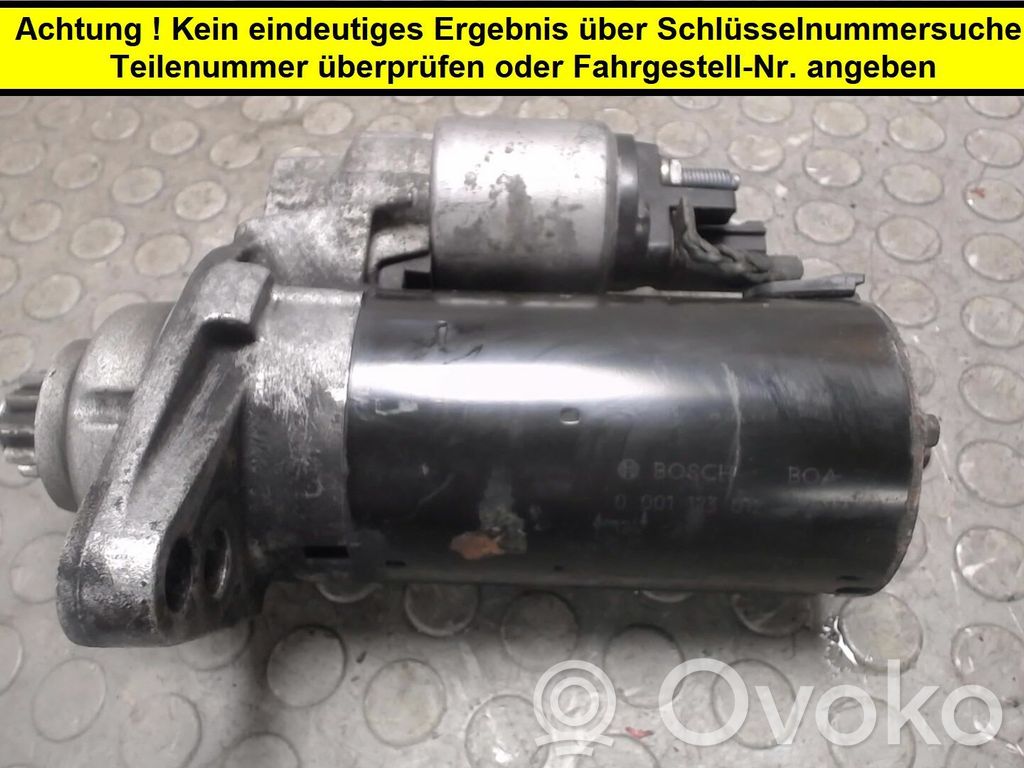 Volkswagen Golf V Electromotor 