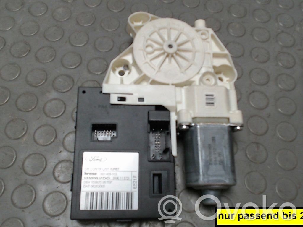 Ford Focus Motorino alzacristalli della portiera anteriore
