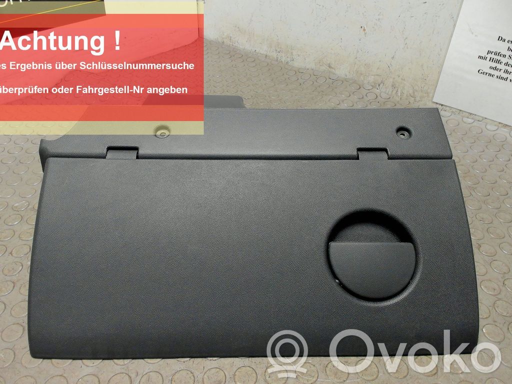 Opel Corsa C Daiktadėžės (bordačioko) komplektas 