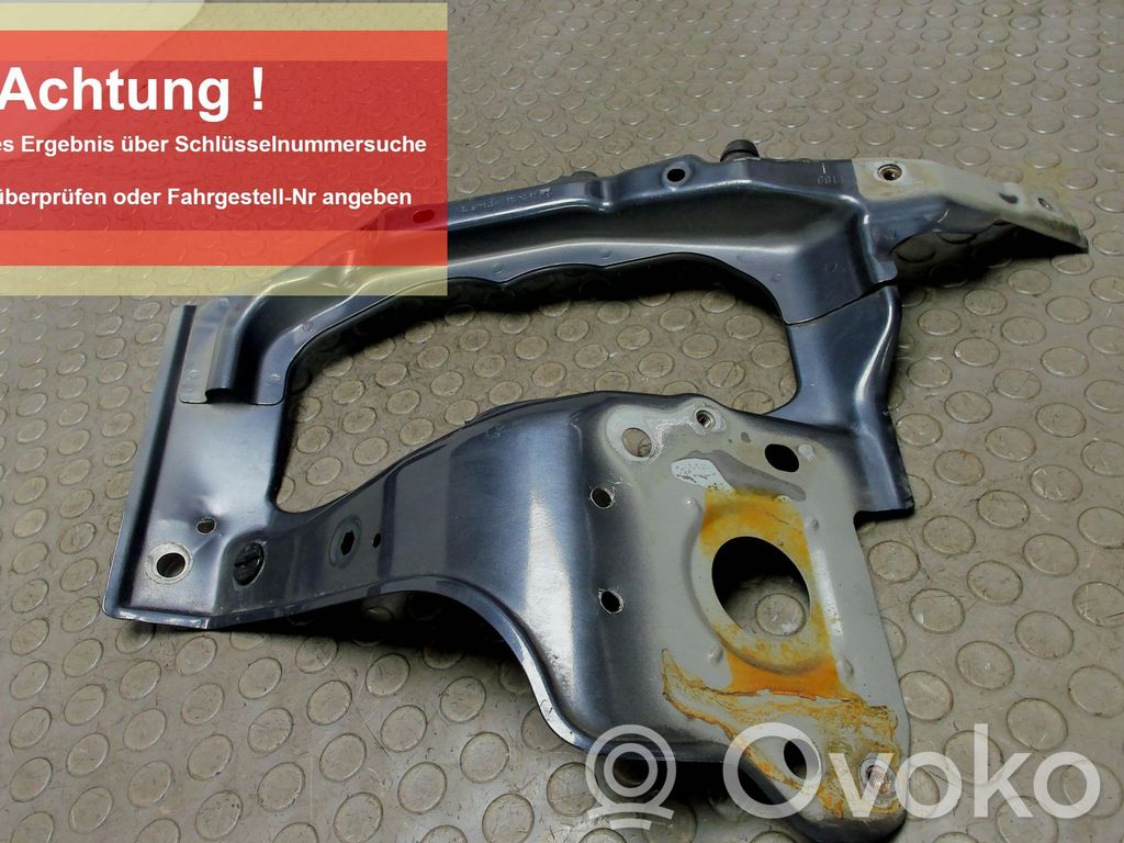Opel Corsa C Viršutinė dalis radiatorių panelės (televizoriaus) 